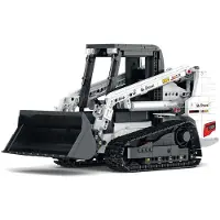 ReoBrix Bobcat Schranklader - Black Friday - RC Techniek Bouwset met Afstandsbediening - 22004