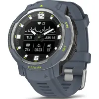 Garmin Instinct Crossover Blauw