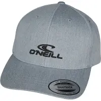 O'Neill - Logo Wave Cap - Pet One Size, grijs