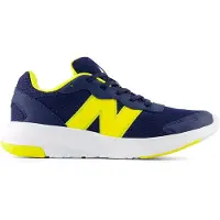 New Balance Kids Schoenen 578 Kant marine (36), Plat, Veters, Casual, Sportief, Meerdere sporten, Marineblauw, kin G578V1_KP