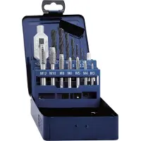 Eventus by Exact 20334 EB 4 Tapborenset 15-delig Metrisch Rechtssnijdend DIN 352 HSS 1 set(s)