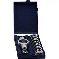 Exact 70418 Snijijzersets 8-delig HSS Metrisch M3, M4, M5, M6, M8, M10, M12