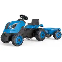 Smoby - Tractor Aanhangwagen