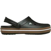Crocs Clogs lichtbruin / zwart / wit