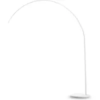 Ideal Lux Moderne metalen wandlamp, wit, met één E27 fitting