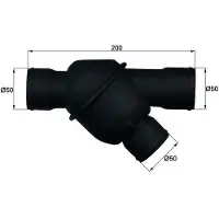 MAHLE ORIGINAL TH 8 83 Thermostaat, koelvloeistof