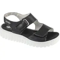 Rieker Sandaal 'Sandals' zwart