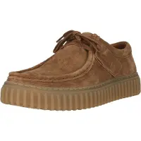 Clarks Shoes Veterschoen 'Torhill' bruin