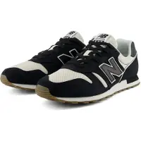 New Balance Heren Trainers 373 zwart (40.5), Plat, Veters, Casual ML373V2