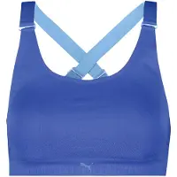 Puma sportbeha voor Dames, Blauw, Maat M