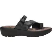 Wolky 0020330 Collins Softy Wax leather Slippers | Maat 37 Dames Zwart