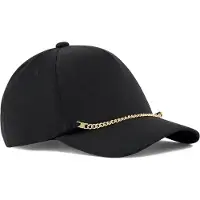 Armani Exchange Dames Baseballpet zwart (OSFA), Casual, Katoen XW002376AF15502UC001