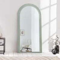 Invicta Design wandspiegel ART DECO 160cm saliegroen - 43154