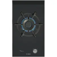 Bosch Serie 8 PRA3A6I10 - Gaskookplaat - Ingebouwd 30 cm - Zwart