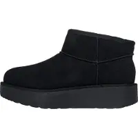 SKECHERS Boots 'KEEP COZY' zwart