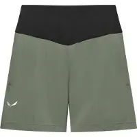 Salewa - Women's Pedroc Durastretch Light Short - Short 34, olijfgroen