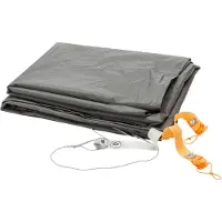 Big Agnes Fly Creek UL1 Tentgrondzeil Asphalt