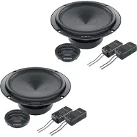 Audison APK165P - Autospeaker - 2 weg composet 16.5cm - Prima series - 165mm luidsprekers - 115 Watt RMS