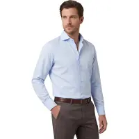 Profuomo Overhemd 'Sky Blue' lichtblauw