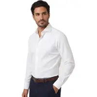 Profuomo Overhemd 'Sky Blue' wit