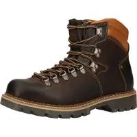 Dockers Veterboots chocoladebruin / cognac