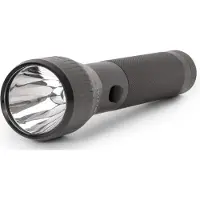Enzo Entac LED zaklamp 1W aluminium zwart 2xD
