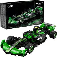 Cada Kick Sauber Fl@ Team C44 1:24 Construction Game 314 Pieces Groen Kinderen