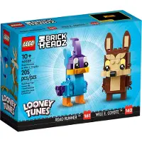 LEGO 40559 brickheadz Road Runner & Wile E. Coyote