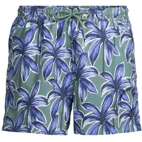Björn Borg Print Swim Shorts Blauw | Maat: S