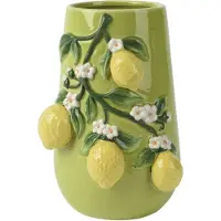 Everlands Vaas Berry Groen D 15,8 H 22 Cm