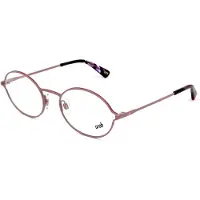Web WE5301 Bril 52/19/140 Glanzend roze Metaal VROUW WE5301
