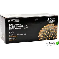 Lumineo Standaard kerstverlichting | 11 meter |