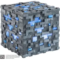 Noble Collection Minecraft: Illuminating Diamond Ore Cube