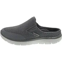 SKECHERS summits vindicator instappers heren grijs maat 47.5