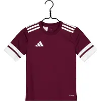 Adidas Functioneel shirt 'Squa25' bourgogne / wit