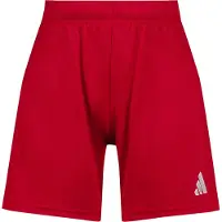 Adidas Sportbroek 'Entrada26' rood / wit