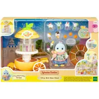 Sylvanian Families 5861 Citroen sapkraam met vogel met fluweelzachte speelfiguur