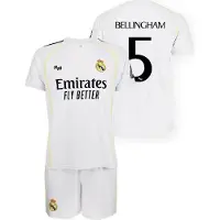 Real Madrid Bellingham Thuis Tenue Kind - Shirt + Broekje - 2025/2026 - Officiële Fanmerchandise Replica - Maat 116