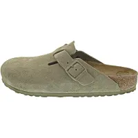 Birkenstock Clogs 'Boston' kaki