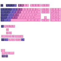 Glorious DJ GPBT Gradient Keycaps, ANSI Layout (US), PBT, Dye-Sub - Nevel, Keycaps