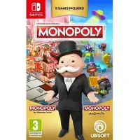 Compliatie Monopoly Classic + Madness Game Switch