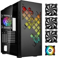 BitFenix ATX Semi-Tower Computerbehuizing - Zwart