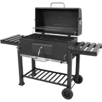 LUND 99917 Buitenbarbecue & grill met Gietijzeren Rooster BBQ
