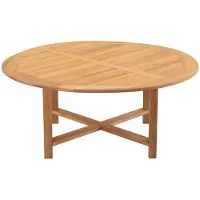 Lesli Living Teak tafel ø180x75cm