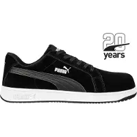 Puma werkschoenen S1PL Iconic zwart 64001 36 / Zwart