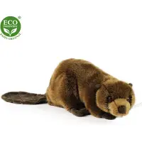 Rappa Pluche Bever 28 Cm Milieuvriendelijk