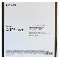 Canon Ink T03 toner cartridge zwart (origineel)