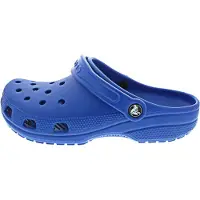 Crocs Clogs blauw / zwart / wit