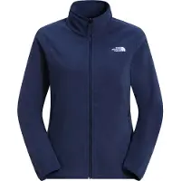 The North Face Functionele fleece jas 'GLACIER' navy / wit