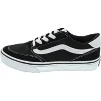 Vans Youth Brooklyn LS Black/White-Schoenmaat 37